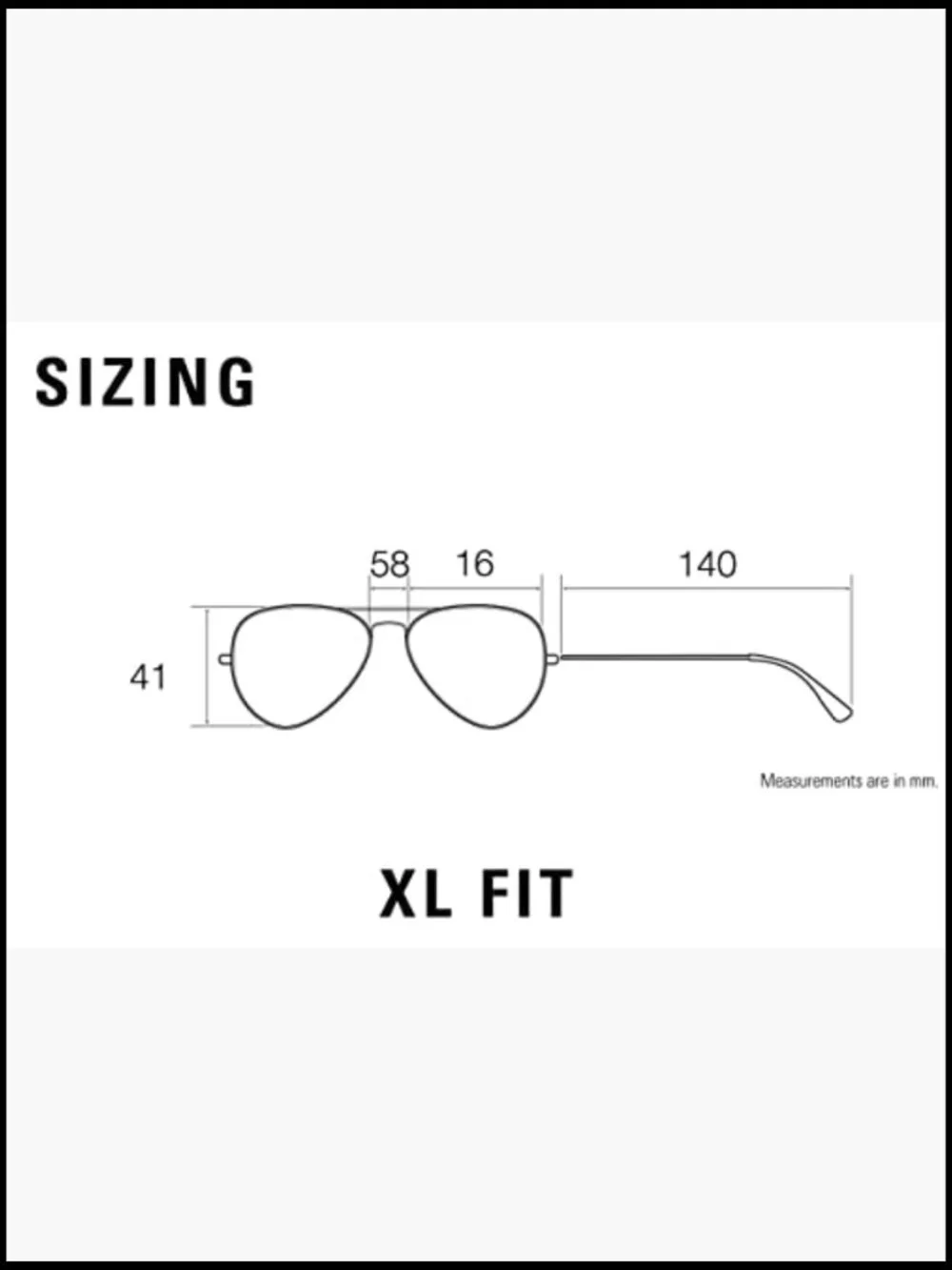 XL Square Sunglasses with Polarized Lenses